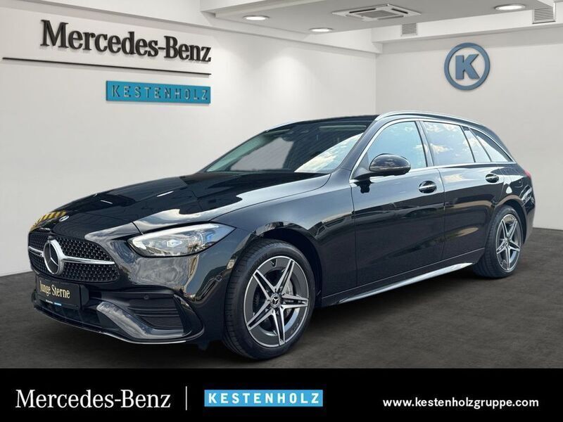 Schwarz Gebraucht 2024 Mercedes C300e AMG Limousine | 51.490 € (Fairer Preis) - Bild 1/4