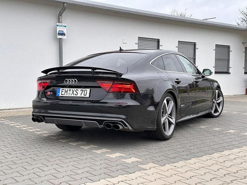 Schwarz Gebraucht 2015 Audi S7 Sportback Ambiente Kleinwagen | 34.990 € (Fairer Preis) - Bild 1/4