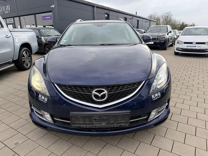 Gebraucht Mazda 6 170 PS (125 kW) 2009 Blau Kombi