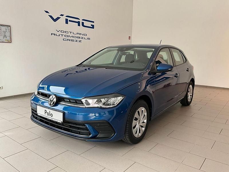 Gebraucht VW Polo Life 95 PS (69 kW) 2022 Blau Kleinwagen