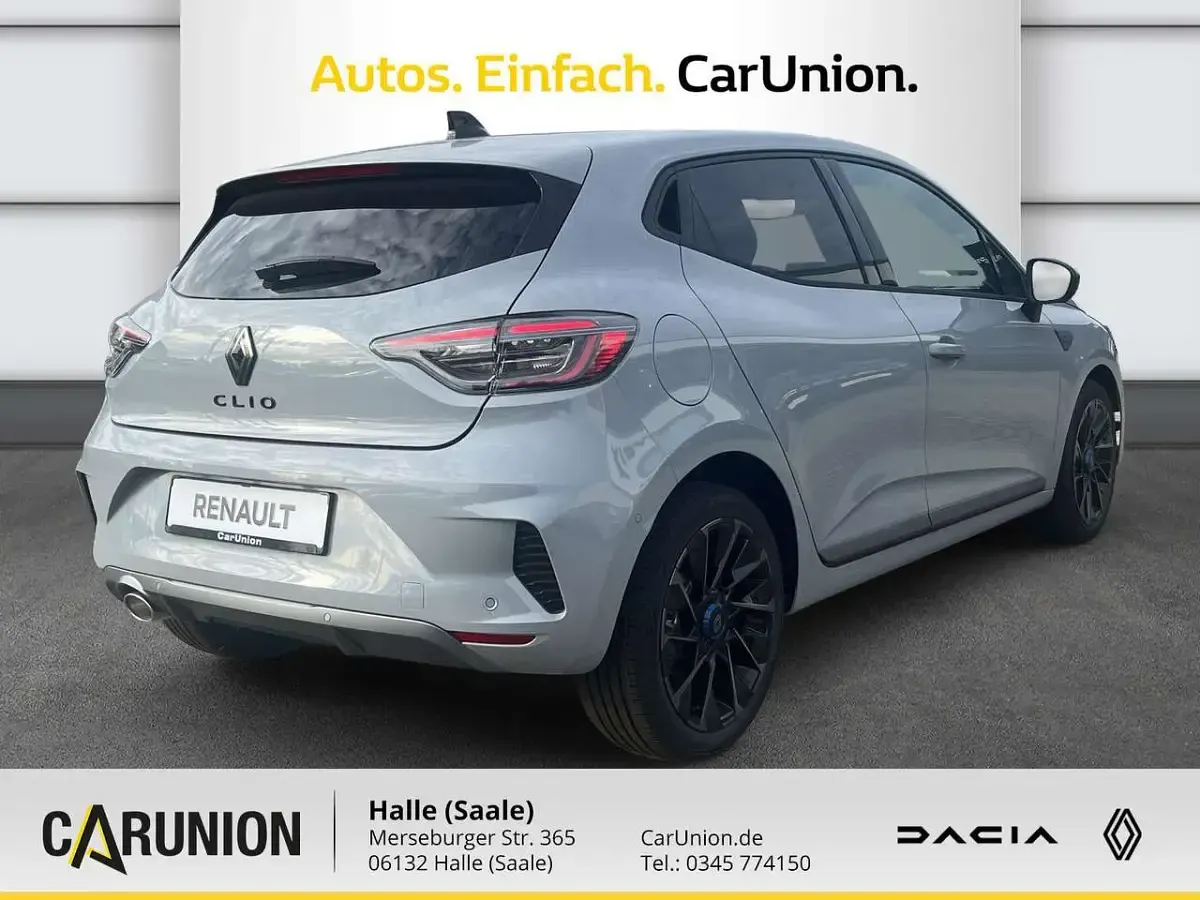 Neu Renault Clio V Esprit Alpine 91 PS (66 kW) 2026 Rafalgrau metallic (grau) Limousine