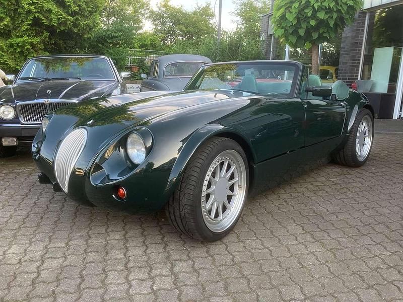 Gebraucht Wiesmann MF 3 321 PS (236 kW) 1998 Dunkelgrün Cabrio