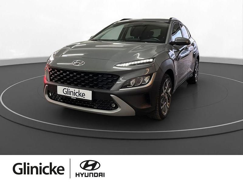 Galaxy grey Gebraucht 2021 Hyundai Kona Edition 30+ SUV | 19.880 € (Fairer Preis) - Bild 1/4
