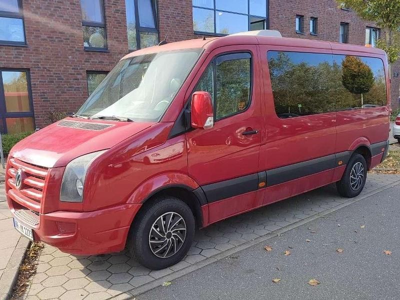 Gebraucht VW Crafter 109 PS (80 kW) 2010 Van