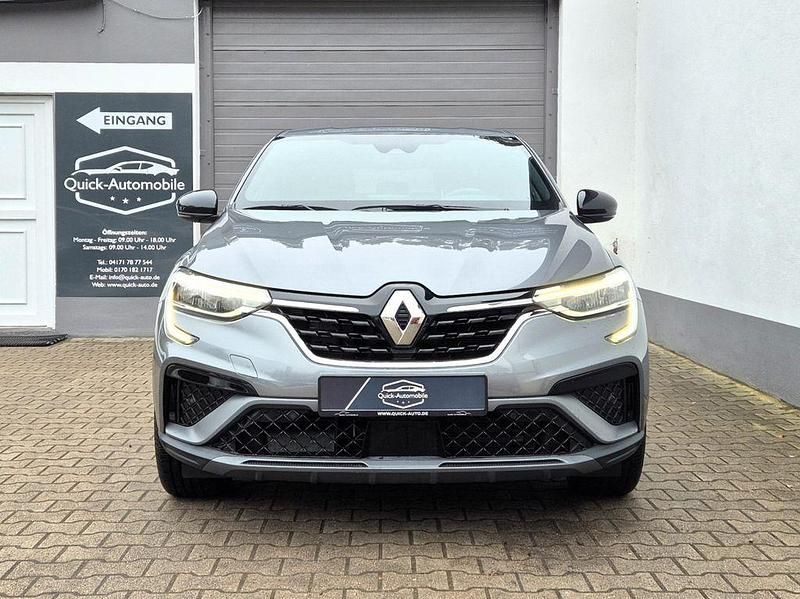 Gebraucht Renault Arkana R.S. 158 PS (116 kW) 2022 Grau SUV