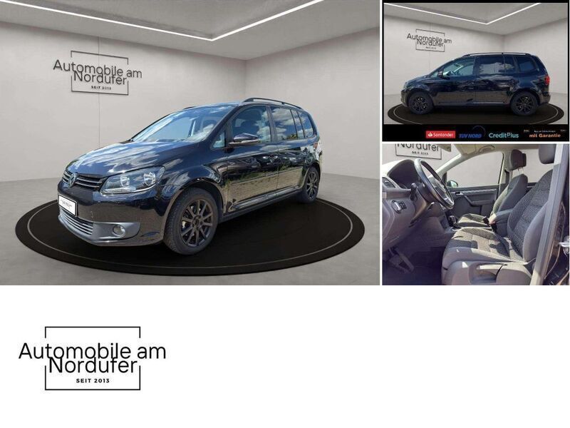 Gebraucht VW Touran 105 PS (77 kW) 2013 Deep black perleffekt Van / Kleinbus