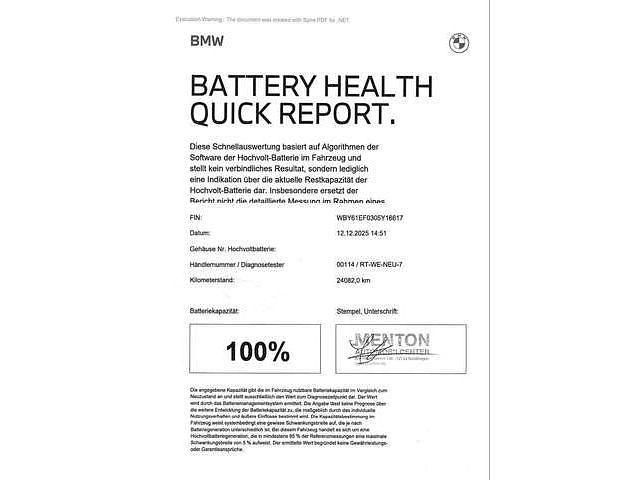 Gebraucht BMW iX 230 kW (313 PS) 2023 SUV