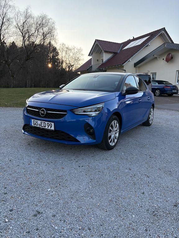 Gebraucht Opel Corsa Ultimate 101 PS (74 kW) 2021 Blau Kleinwagen
