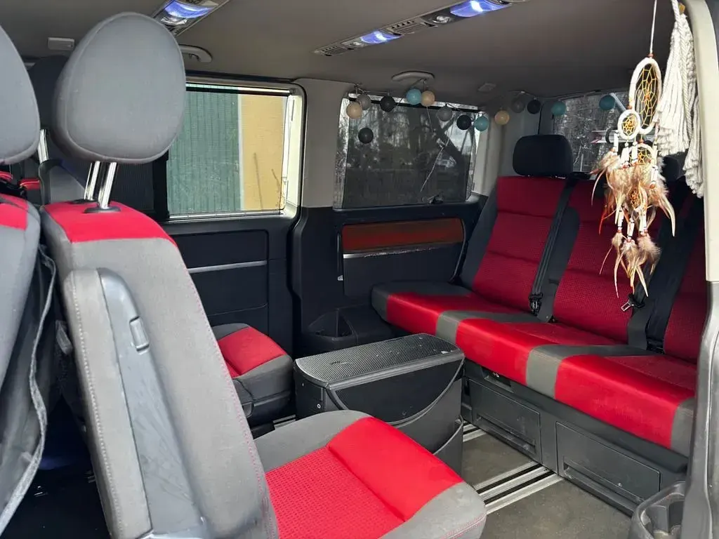 Używany VW T5 174 KM (127 kW) 2006 Czarny Van