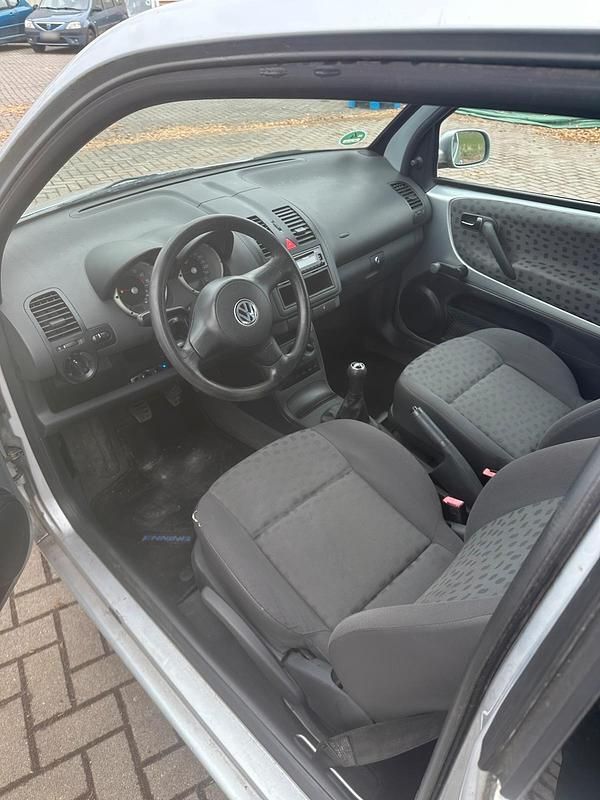 Gebraucht VW Lupo 50 PS (36 kW) 2002 Silber Kleinwagen