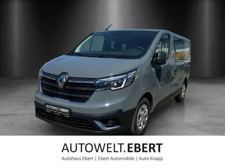 Grau Gebraucht 2022 Renault Trafic Komfort Van | 30.950 € (Superpreis) - Bild 1/4