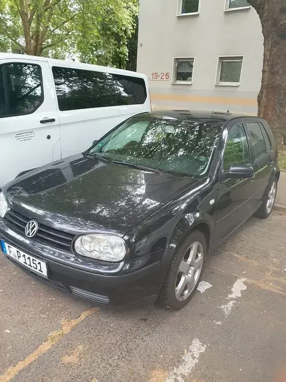 Gebraucht VW Golf IV 110 PS (80 kW) 2003 Schwarz Limousine