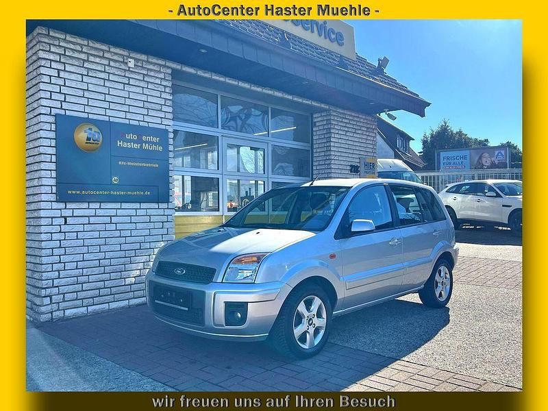 Gebraucht Ford Fusion Style 80 PS (58 kW) 2009 Silber Kleinwagen