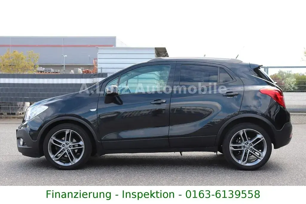 Gebraucht Opel Mokka Edition 140 PS (102 kW) 2014 Schwarz SUV