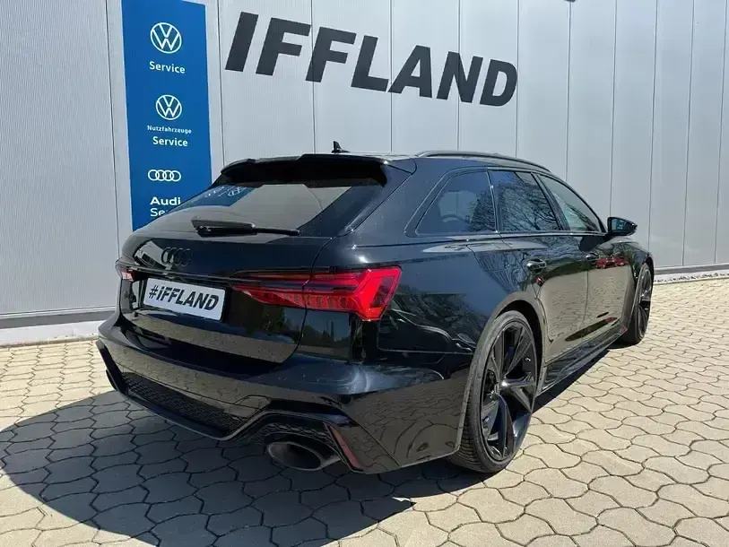 Gebraucht Audi RS6 Performance 630 PS (463 kW) 2025 Schwarz Kombi