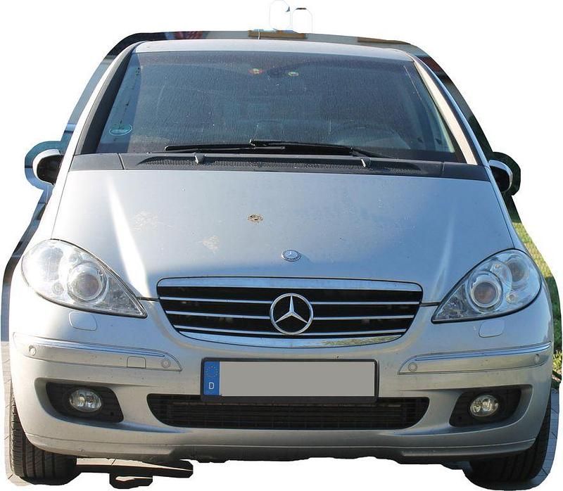 Silber Gebraucht 2007 Mercedes A180 Avantgarde Van / Kleinbus | 1.200 € - Bild 1/4