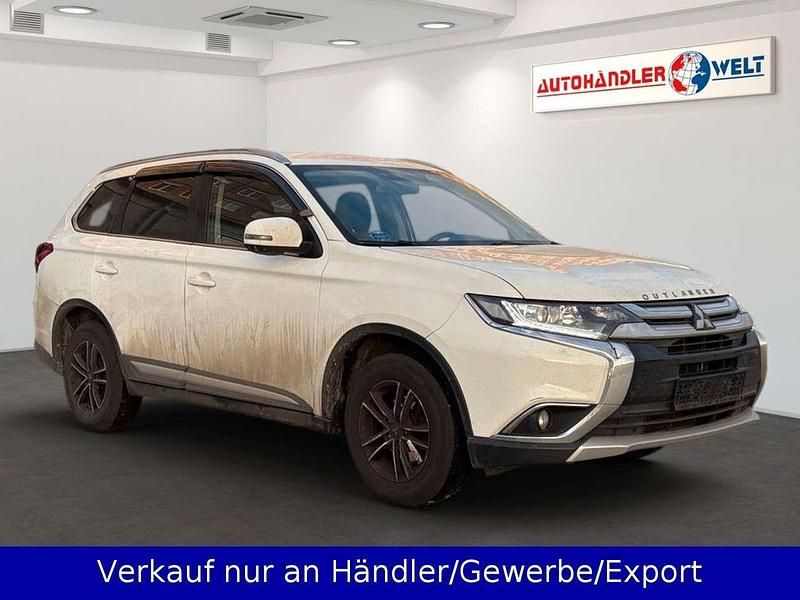 Gebraucht Mitsubishi Outlander 150 PS (110 kW) 2017 Weiß SUV