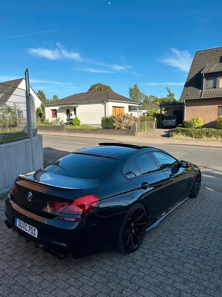 Gebraucht BMW 640 M Sport 320 PS (235 kW) 2017 Schwarz Coupé
