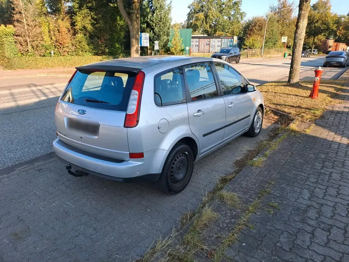 Gebraucht Ford C-MAX 120 PS (88 kW) 2003 Silber Van / Kleinbus