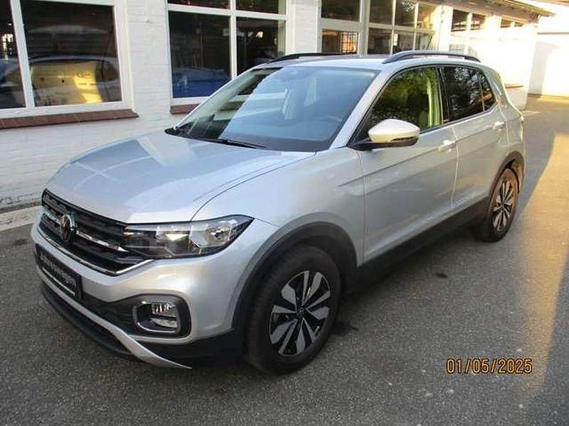 Silber Gebraucht 2024 VW T-Cross Move SUV | 26.238 € (Teuer) - Bild 1/4