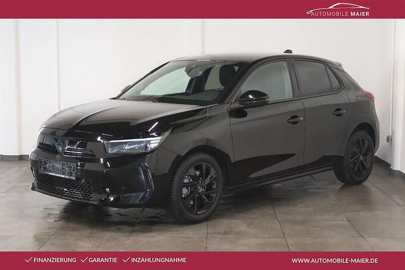 Gebraucht Opel Corsa GS Line 101 PS (74 kW) 2024 Schwarz Kleinwagen
