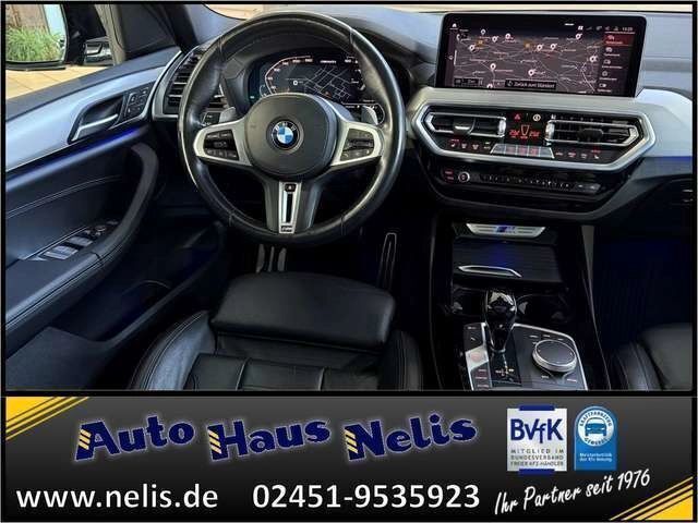 Gebraucht BMW X3 Basis 387 PS (284 kW) 2023 Blau SUV