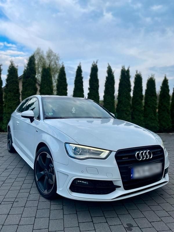 Second-hand Audi A3 Competition 184 CP (135 kW) 2015 Alb Hatchback