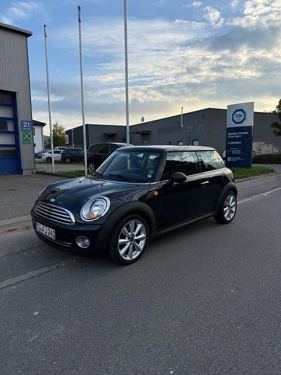 Schwarz Gebraucht 2008 Mini ONE Kleinwagen | 4.990 € (Etwas zu teuer) - Bild 1/4