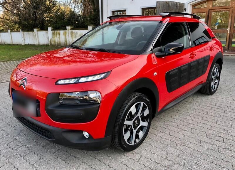 Rot Gebraucht 2016 Citroën C4 Cactus Kleinwagen | 7.490 € (Superpreis) - Bild 1/4