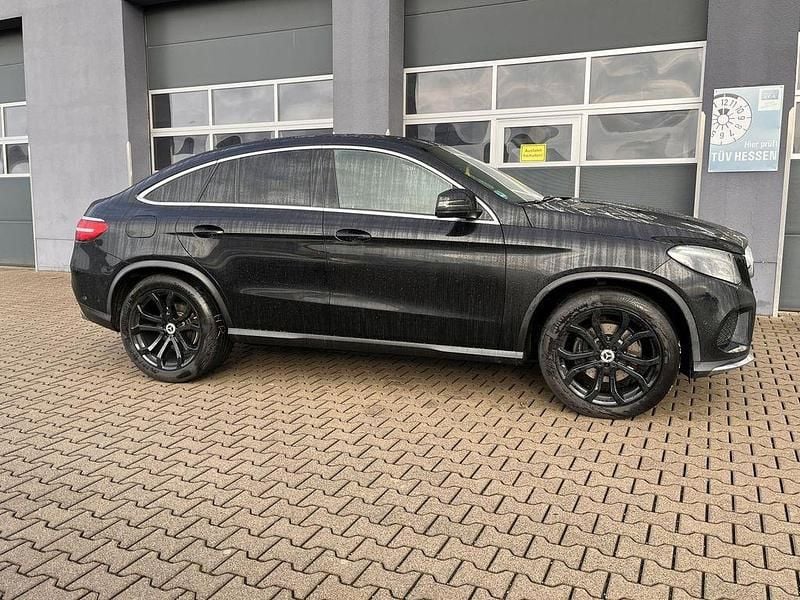 Gebraucht Mercedes GLE350 AMG line 258 PS (189 kW) 2019 Schwarz Coupé