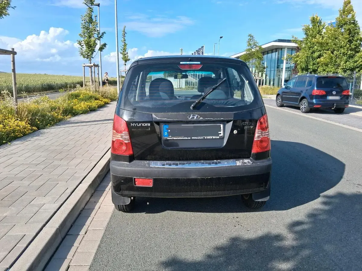 Gebraucht Hyundai Atos Prime 63 PS (46 kW) 2006 Schwarz Kleinwagen