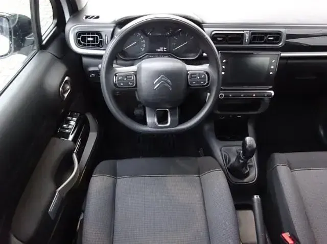 Gebraucht Citroën C3 Feel 82 PS (60 kW) 2018 Weiß Kleinwagen