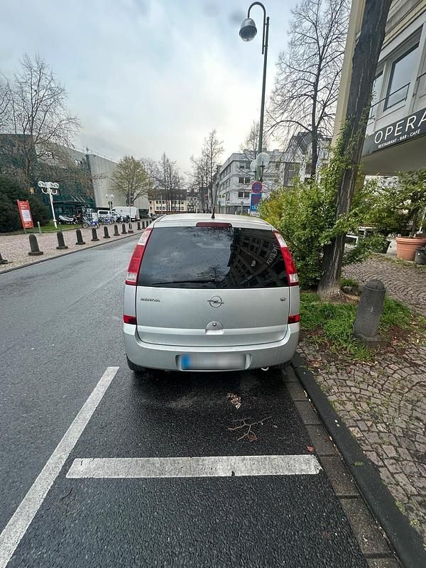 Gebraucht Opel Meriva 100 PS (73 kW) 2004 Grau Van / Kleinbus