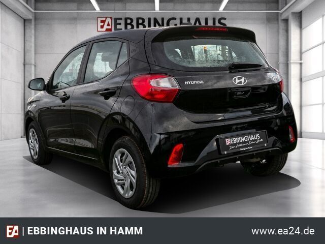 Gebraucht Hyundai i10 Select 86 PS (63 kW) 2024 Schwarz Kleinwagen