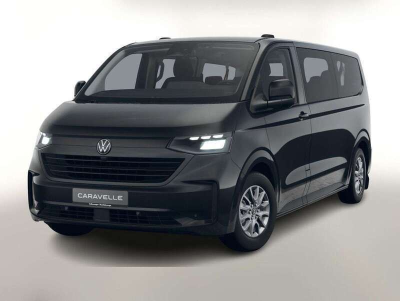 Midnight black metallic Neu 2024 VW T7 Life Van | 47.380 € - Bild 1/4