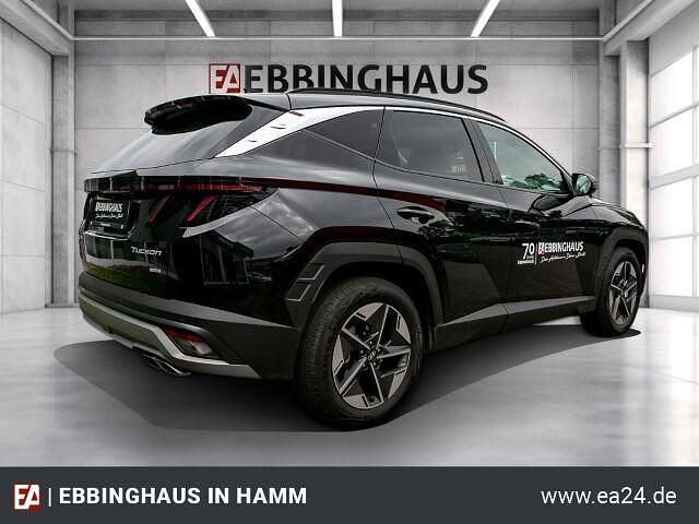 Gebraucht Hyundai Tucson Trend 136 PS (100 kW) 2024 Schwarz SUV