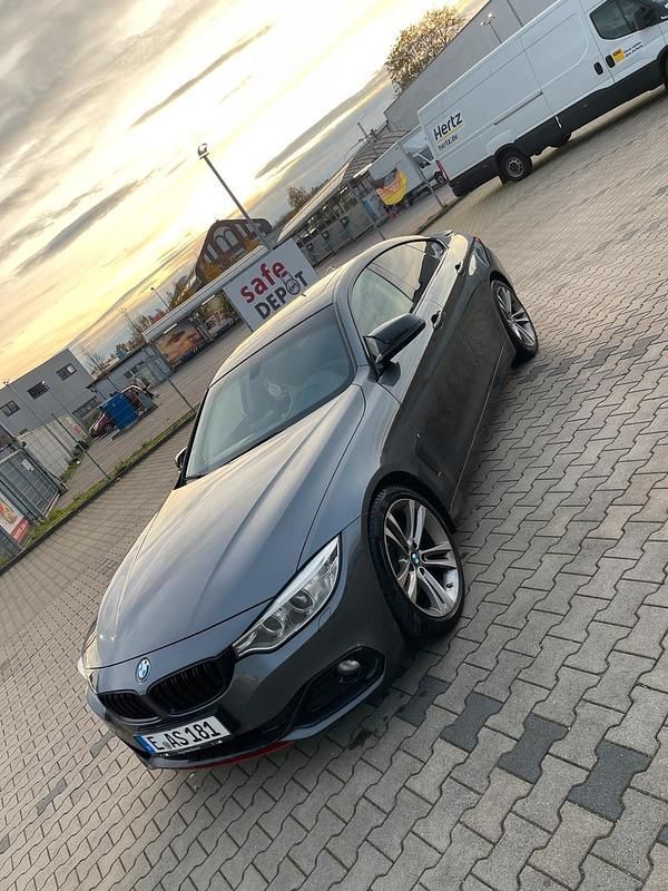 Grau Gebraucht 2015 BMW 420 Limousine | 12.800 € (Teuer) - Bild 1/4