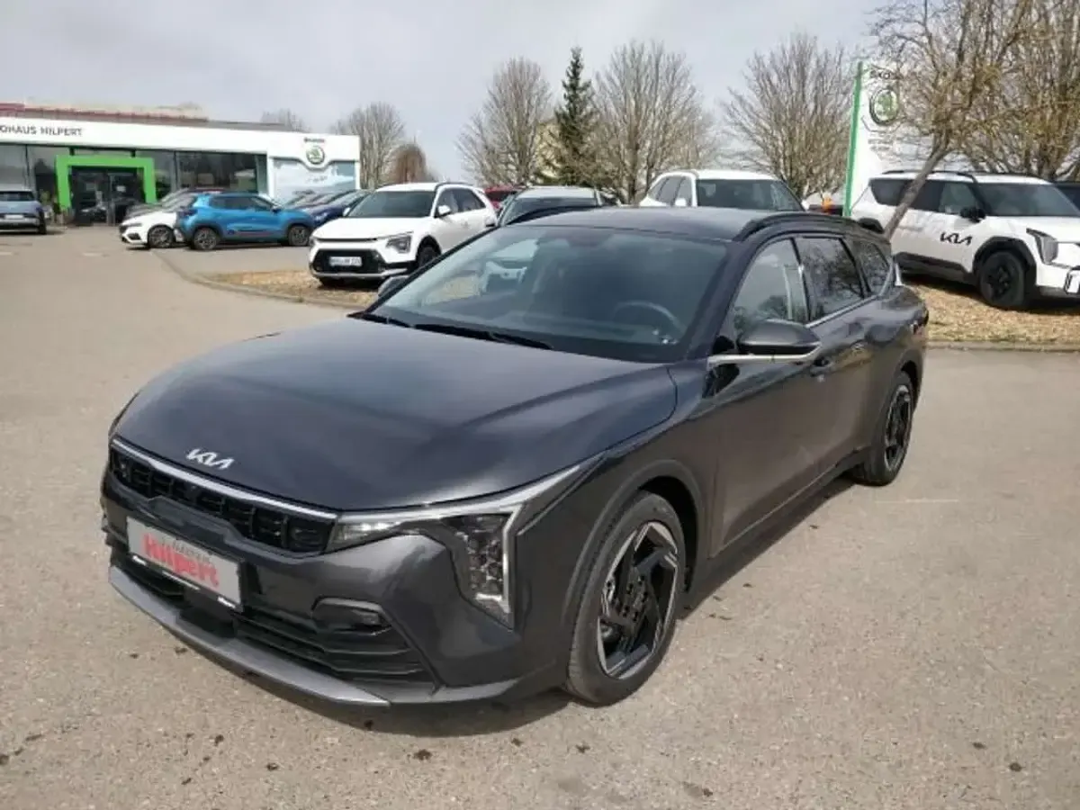 Neu Kia K4 Spirit 150 PS (110 kW) 2026 Interstellar grau metallic Kombi