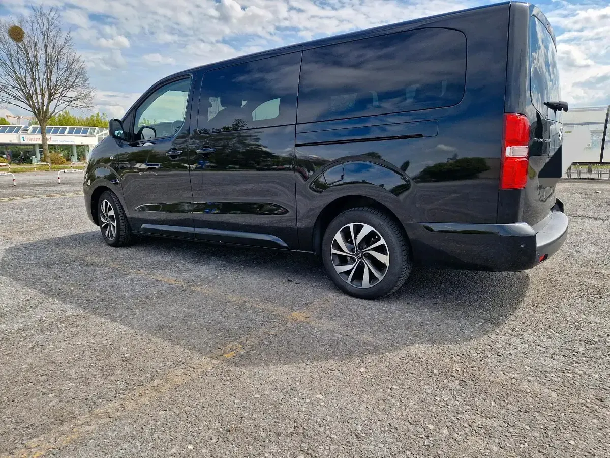 Gebraucht Citroën Spacetourer 177 PS (130 kW) 2021 Schwarz Van / Kleinbus