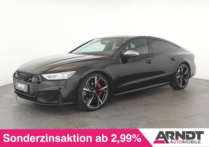 Brillantschwarz Gebraucht 2024 Audi S7 Ambiente Kleinwagen | 73.883 € (Guter Preis) - Bild 1/4