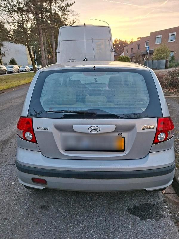 Gebraucht Hyundai Getz 60 PS (44 kW) 2006 Grau Kleinwagen