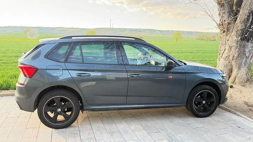 Second-hand Skoda Kamiq Monte Carlo 150 CP (110 kW) 2022 Gri SUV