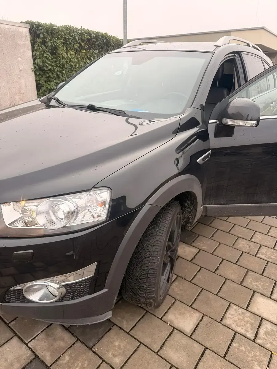 Gebraucht Chevrolet Captiva 184 PS (135 kW) 2012 Schwarz SUV