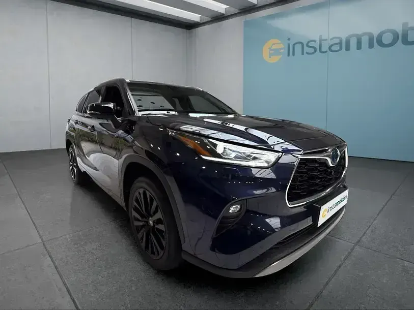 Gebraucht Toyota Highlander 2024 Blau SUV