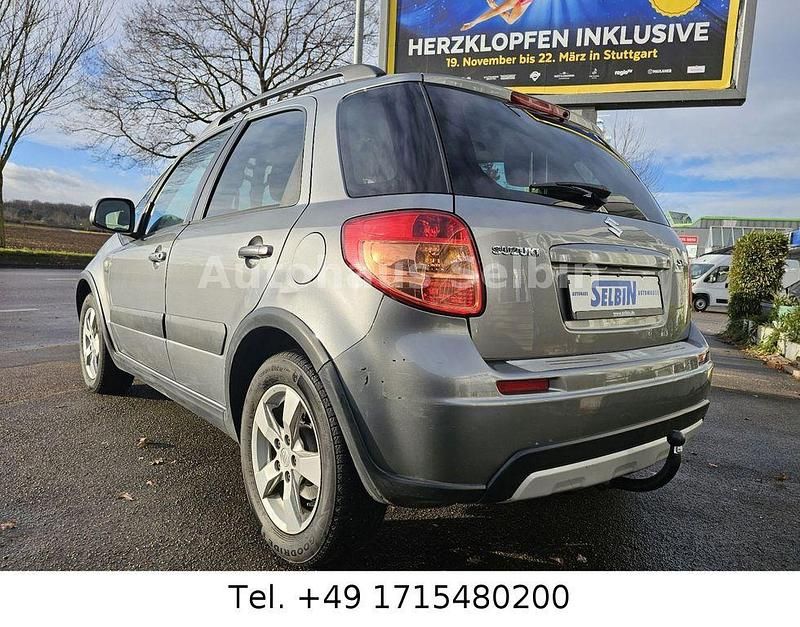 Gebraucht Suzuki SX4 Club 135 PS (99 kW) 2011 Grau SUV