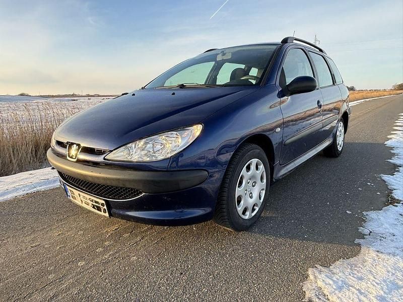 Gebraucht Peugeot 206 68 PS (50 kW) 2004 Schwarz Kombi