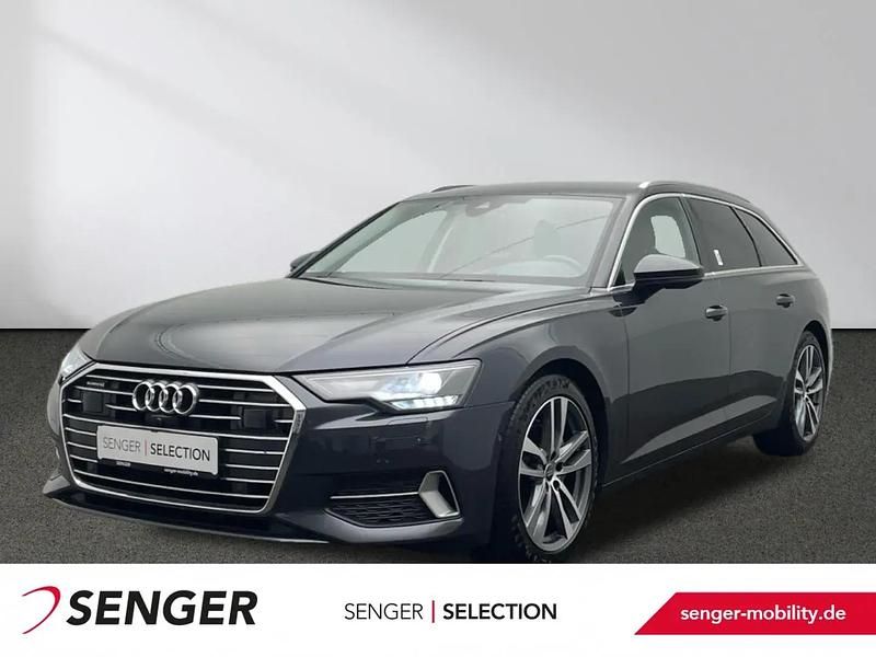 Grau Gebraucht 2022 Audi A6 Sport Kombi | 42.480 € (Teuer) - Bild 1/1