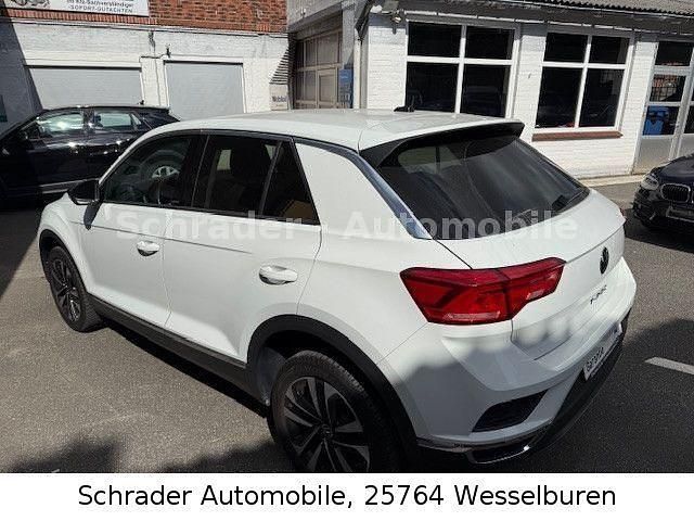 Gebraucht VW T-Roc United 110 PS (80 kW) 2021 Weiß SUV