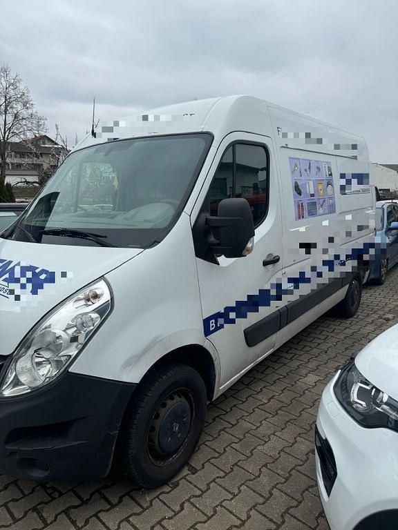 Gebraucht Renault Master 125 PS (91 kW) 2014 Weiß Van