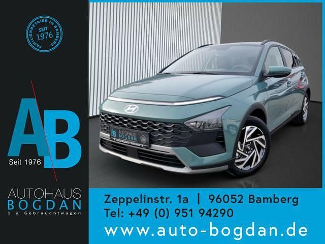 Mangrove green Neu 2025 Hyundai Bayon SUV | 21.990 € (Superpreis) - Bild 1/4